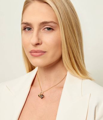 Naszyjnik Kurt Geiger ze sklepu: Gomez Fashion Store w kategorii: Naszyjniki - zdjęcie 874714-BD9-10338_KG261W000158029