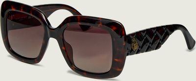 Kurt Geiger - Okulary przeciwsłoneczne damskie ze sklepu: Gomez Fashion Store w kategorii: Okulary przeciwsłoneczne damskie - zdjęcie 874714-BD9-10338_KG261W000175004
