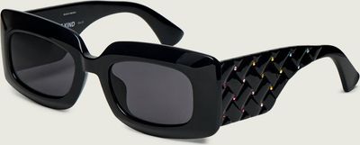 Kurt Geiger - Okulary przeciwsłoneczne damskie ze sklepu: Gomez Fashion Store w kategorii: Okulary przeciwsłoneczne damskie - zdjęcie 874714-BD9-10338_KG261W000176001