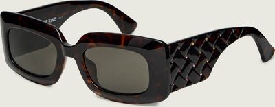 Kurt Geiger - Okulary przeciwsłoneczne damskie ze sklepu: Gomez Fashion Store w kategorii: Okulary przeciwsłoneczne damskie - zdjęcie 874714-BD9-10338_KG261W000177064
