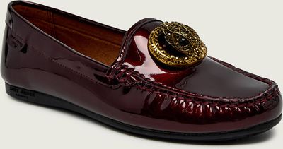 Mokasyny jesienne Kurt Geiger ze sklepu: Gomez Fashion Store w kategorii: Mokasyny damskie - zdjęcie 874714-BD9-10338_KG261W000191074
