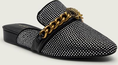 Klapki damskie na lato Kurt Geiger ze sklepu: Gomez Fashion Store w kategorii: Klapki damskie - zdjęcie 874714-BD9-10338_KG261W000192007