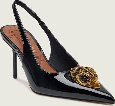 Czółenka na wiosnę Kurt Geiger ze sklepu: Gomez Fashion Store w kategorii: Czółenka - zdjęcie 874714-BD9-10338_KG261W000212001