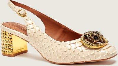 Kurt Geiger - Czółenka letnie ze sklepu: Gomez Fashion Store w kategorii: Czółenka - zdjęcie 874714-BD9-10338_KG261W000214065