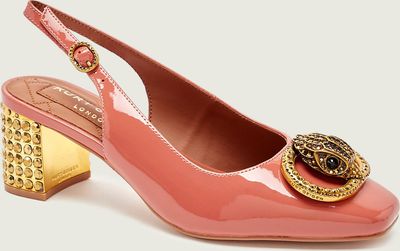 Kurt Geiger - Czółenka na wiosnę ze sklepu: Gomez Fashion Store w kategorii: Czółenka - zdjęcie 874714-BD9-10338_KG261W000215083