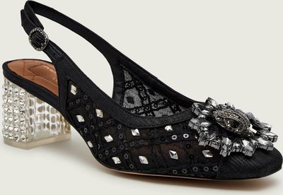 Czółenka Kurt Geiger ze sklepu: Gomez Fashion Store w kategorii: Czółenka - zdjęcie 874714-BD9-10338_KG261W000216001