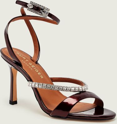 Kurt Geiger - Sandały damskie na lato ze sklepu: Gomez Fashion Store w kategorii: Sandały damskie - zdjęcie 874714-BD9-10338_KG261W000217074
