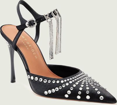 Kurt Geiger - Czółenka na wiosnę ze sklepu: Gomez Fashion Store w kategorii: Czółenka - zdjęcie 874714-BD9-10338_KG261W000218007