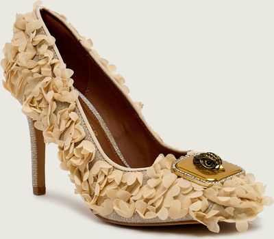 Czółenka wiosenne Kurt Geiger ze sklepu: Gomez Fashion Store w kategorii: Czółenka - zdjęcie 874714-BD9-10338_KG261W000220067