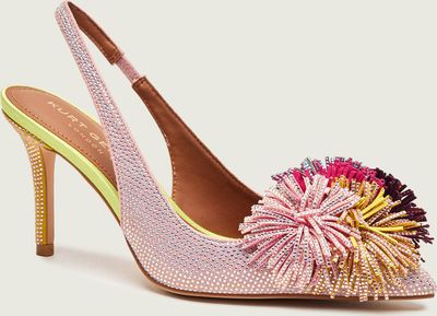 Czółenka na wiosnę Kurt Geiger ze sklepu: Gomez Fashion Store w kategorii: Czółenka - zdjęcie 874714-BD9-10338_KG261W000246026