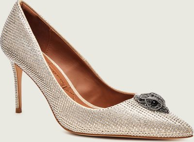 Czółenka na wiosnę Kurt Geiger ze sklepu: Gomez Fashion Store w kategorii: Czółenka - zdjęcie 874714-BD9-10338_KG261W000247000