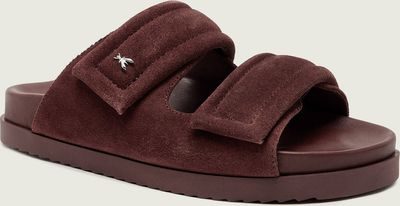 Klapki damskie na lato Patrizia Pepe ze sklepu: Gomez Fashion Store w kategorii: Klapki damskie - zdjęcie 874714-BD9-10338_PK261W000005608