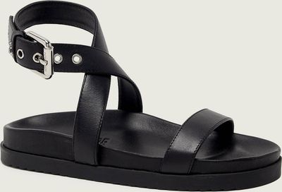 Sandały damskie na lato Patrizia Pepe ze sklepu: Gomez Fashion Store w kategorii: Sandały damskie - zdjęcie 874714-BD9-10338_PK261W000006049