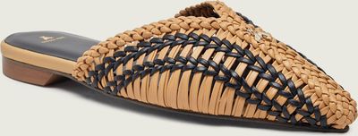 Klapki damskie na lato Patrizia Pepe ze sklepu: Gomez Fashion Store w kategorii: Klapki damskie - zdjęcie 874714-BD9-10338_PK261W000011611