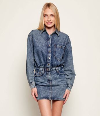 Sukienka na wiosnę Patrizia Pepe ze sklepu: Gomez Fashion Store w kategorii: Sukienki - zdjęcie 874714-BD9-10338_PK261W000014452