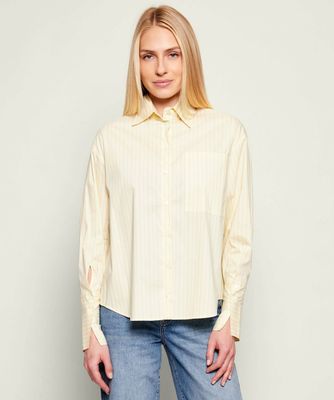 Patrizia Pepe - Koszula damska ze sklepu: Gomez Fashion Store w kategorii: Koszule damskie - zdjęcie 874714-BD9-10338_PK261W000019583