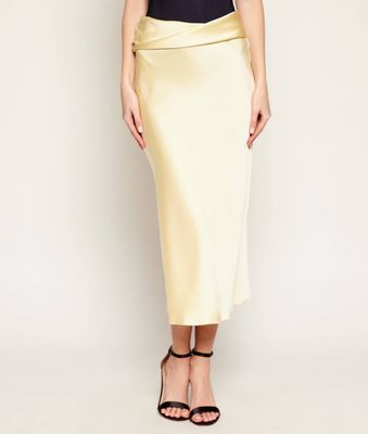 Spódnica casual na wiosnę Patrizia Pepe ze sklepu: Gomez Fashion Store w kategorii: Spódnice - zdjęcie 874714-BD9-10338_PK261W000026588