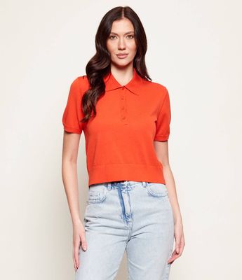 Bluzka damska Patrizia Pepe ze sklepu: Gomez Fashion Store w kategorii: Bluzki damskie - zdjęcie 874714-BD9-10338_PK261W000029591