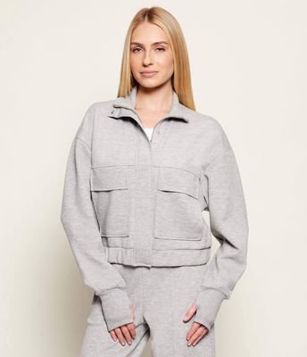 Bluza damska na wiosnę Patrizia Pepe ze sklepu: Gomez Fashion Store w kategorii: Bluzy damskie - zdjęcie 874714-BD9-10338_PK261W000038473