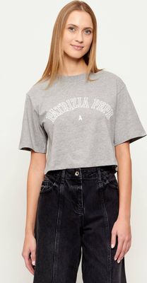 Bluzka damska na wiosnę Patrizia Pepe ze sklepu: Gomez Fashion Store w kategorii: Bluzki damskie - zdjęcie 874714-BD9-10338_PK261W000039473