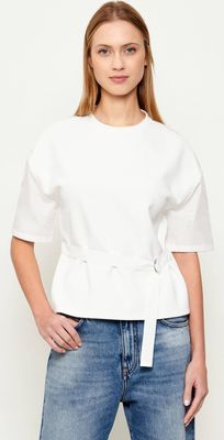 Bluzka damska casual Patrizia Pepe ze sklepu: Gomez Fashion Store w kategorii: Bluzki damskie - zdjęcie 874714-BD9-10338_PK261W000040099