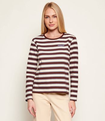 Bluzka damska casual Patrizia Pepe ze sklepu: Gomez Fashion Store w kategorii: Bluzki damskie - zdjęcie 874714-BD9-10338_PK261W000041594