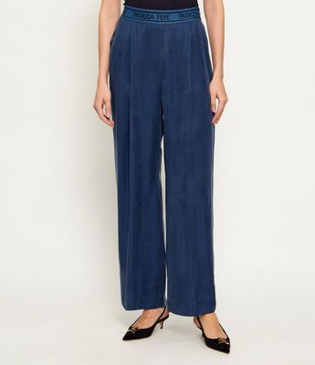 Spodnie damskie wiosenne Patrizia Pepe ze sklepu: Gomez Fashion Store w kategorii: Spodnie damskie - zdjęcie 874714-BD9-10338_PK261W000053589