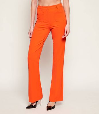 Patrizia Pepe - Spodnie damskie ze sklepu: Gomez Fashion Store w kategorii: Spodnie damskie - zdjęcie 874714-BD9-10338_PK261W000057591