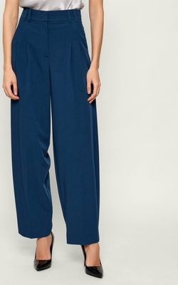 Spodnie damskie na wiosnę Patrizia Pepe ze sklepu: Gomez Fashion Store w kategorii: Spodnie damskie - zdjęcie 874714-BD9-10338_PK261W000058589