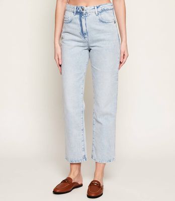 Patrizia Pepe - Jeansy damskie wiosenne ze sklepu: Gomez Fashion Store w kategorii: Jeansy damskie - zdjęcie 874714-BD9-10338_PK261W000062596