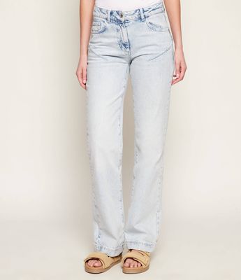Jeansy damskie w miejskim stylu Patrizia Pepe ze sklepu: Gomez Fashion Store w kategorii: Jeansy damskie - zdjęcie 874714-BD9-10338_PK261W000063596