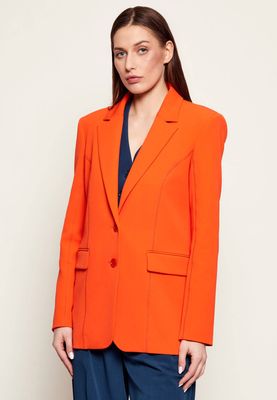 Marynarka elegancki Patrizia Pepe ze sklepu: Gomez Fashion Store w kategorii: Marynarki damskie - zdjęcie 874714-BD9-10338_PK261W000069591