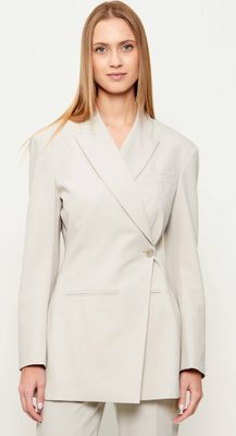 Marynarka elegancki Patrizia Pepe ze sklepu: Gomez Fashion Store w kategorii: Marynarki damskie - zdjęcie 874714-BD9-10338_PK261W000070602