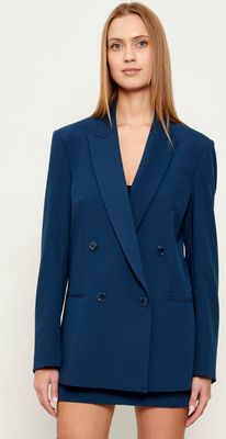 Marynarka na jesień na wiosnę Patrizia Pepe ze sklepu: Gomez Fashion Store w kategorii: Marynarki damskie - zdjęcie 874714-BD9-10338_PK261W000071589