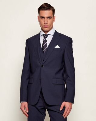Marynarka męska BOSS BLACK ze sklepu: Gomez Fashion Store w kategorii: Marynarki męskie - zdjęcie 874714-BD9-10338_BB255M000059480