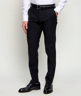 Spodnie męskie eleganckie na wiosnę BOSS BLACK ze sklepu: Gomez Fashion Store w kategorii: Spodnie męskie - zdjęcie 874714-BD9-10338_BB255M000060001