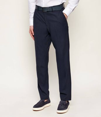 Spodnie męskie casual BOSS BLACK ze sklepu: Gomez Fashion Store w kategorii: Spodnie męskie - zdjęcie 874714-BD9-10338_BB255M000060480