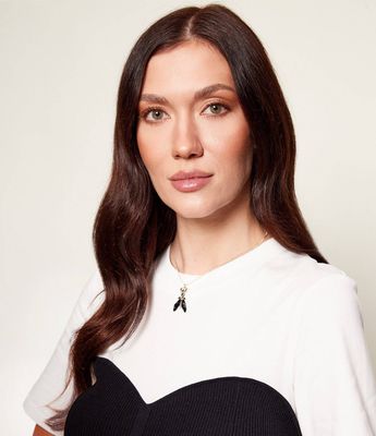 Naszyjnik Patrizia Pepe ze sklepu: Gomez Fashion Store w kategorii: Naszyjniki - zdjęcie 874714-BD9-10338_PK261W000079681