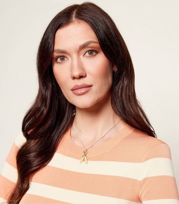 Naszyjnik Patrizia Pepe ze sklepu: Gomez Fashion Store w kategorii: Naszyjniki - zdjęcie 874714-BD9-10338_PK261W000079686