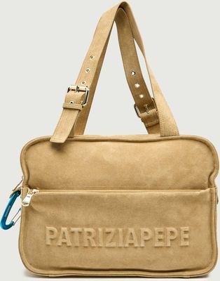 Shopper bag na wakacje Patrizia Pepe ze sklepu: Gomez Fashion Store w kategorii: Torby Shopper bag - zdjęcie 874714-BD9-10338_PK261W000086607