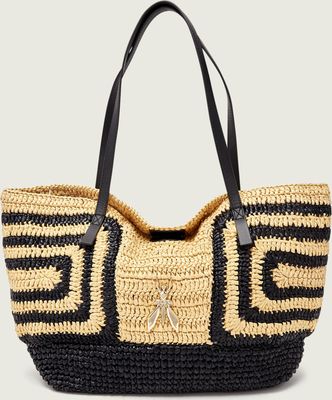 Torba letnia wakacyjna Patrizia Pepe ze sklepu: Gomez Fashion Store w kategorii: Torby letnie - zdjęcie 874714-BD9-10338_PK261W000088303