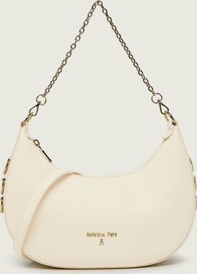 Torebka hobo elegancki Patrizia Pepe ze sklepu: Gomez Fashion Store w kategorii: Torebki hobo - zdjęcie 874714-BD9-10338_PK261W000098640