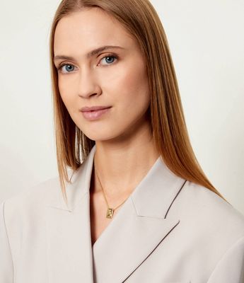 Naszyjnik Patrizia Pepe ze sklepu: Gomez Fashion Store w kategorii: Naszyjniki - zdjęcie 874714-BD9-10338_PK261W000112687