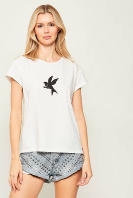 Bluzka damska na wiosnę One Teaspoon ze sklepu: Gomez Fashion Store w kategorii: Bluzki damskie - zdjęcie 874714-BD9-10338_OE261W000002008