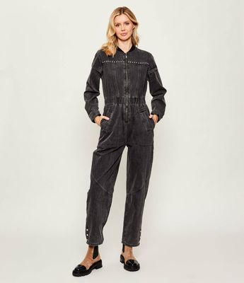 Kombinezon damski One Teaspoon ze sklepu: Gomez Fashion Store w kategorii: Kombinezony damskie - zdjęcie 874714-BD9-10338_OE261W000011081