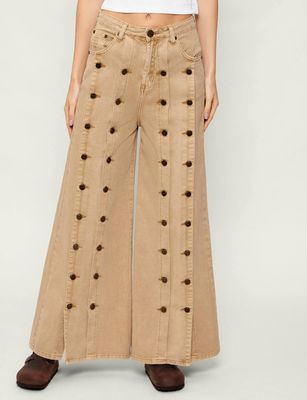 Jeansy damskie na wiosnę One Teaspoon ze sklepu: Gomez Fashion Store w kategorii: Jeansy damskie - zdjęcie 874714-BD9-10338_OE261W000017083