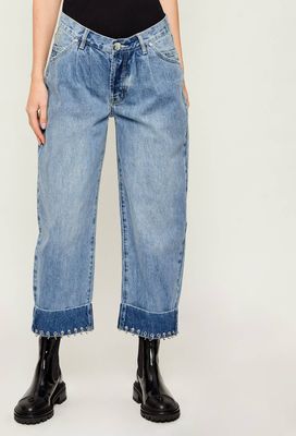 Jeansy damskie w miejskim stylu One Teaspoon ze sklepu: Gomez Fashion Store w kategorii: Jeansy damskie - zdjęcie 874714-BD9-10338_OE261W000020085