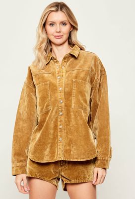 Koszula damska casual One Teaspoon ze sklepu: Gomez Fashion Store w kategorii: Koszule damskie - zdjęcie 874714-BD9-10338_OE261W000022086