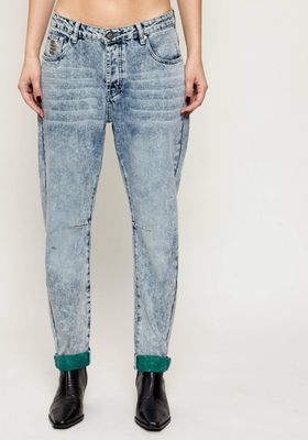Jeansy damskie One Teaspoon ze sklepu: Gomez Fashion Store w kategorii: Jeansy damskie - zdjęcie 874714-BD9-10338_OE261W000032091