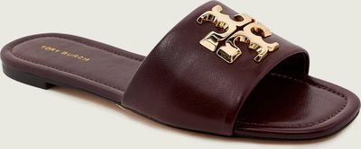 Klapki damskie na lato TORY BURCH ze sklepu: Gomez Fashion Store w kategorii: Klapki damskie - zdjęcie 874714-BD9-10338_TO261W000021600